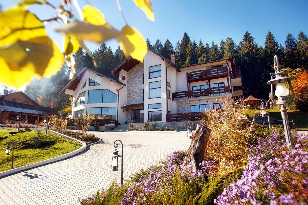 Pension Perla Bucovinei Voroneţ Exterior foto