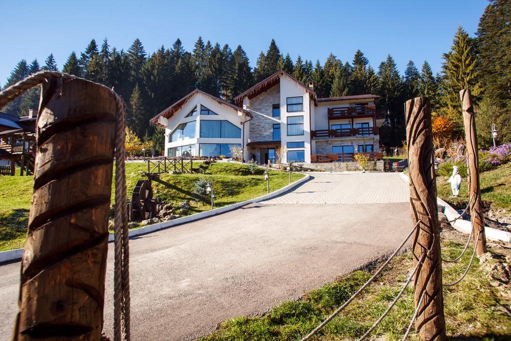 Pension Perla Bucovinei Voroneţ Exterior foto